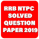 Download RRB NTPC SOLVED QUESTION PAPER 2019 For PC Windows and Mac 1.0