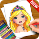 Download Learn to Draw Barbie Princess Characters For PC Windows and Mac 1