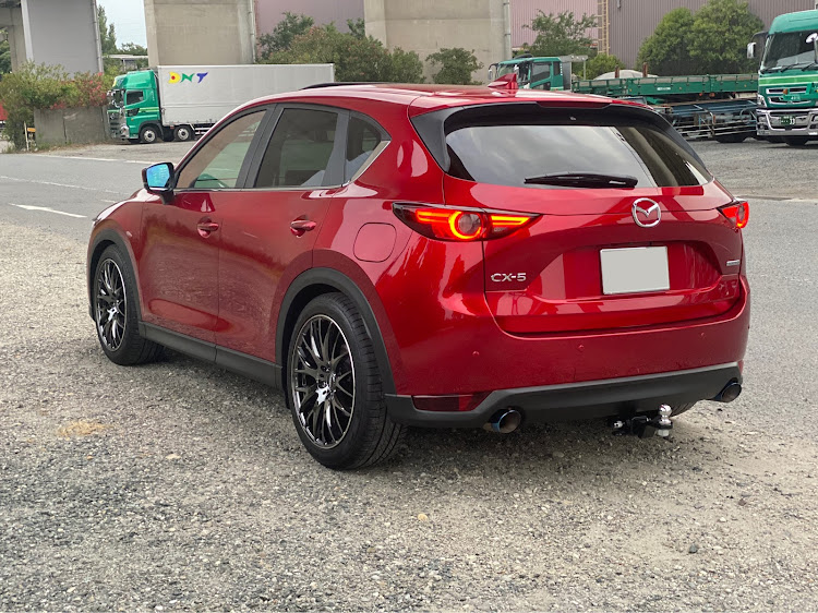 CX-5のドライブに関するカスタム事例の投稿画像3枚目