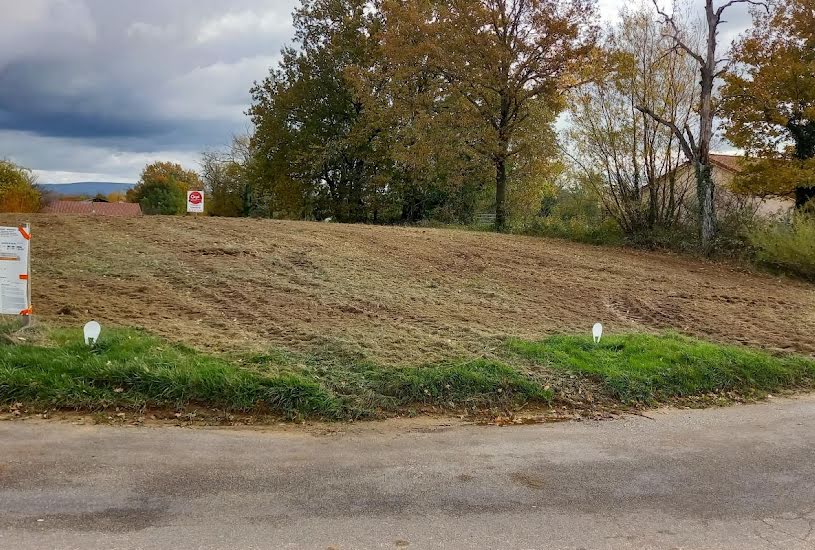  Vente Terrain à bâtir - à Cras-sur-Reyssouze (01340) 