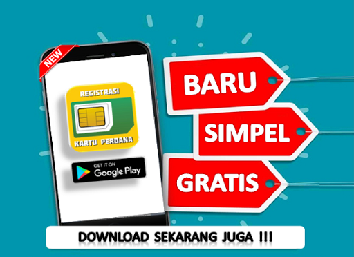 Cara Regristrasi Kartu Perdana