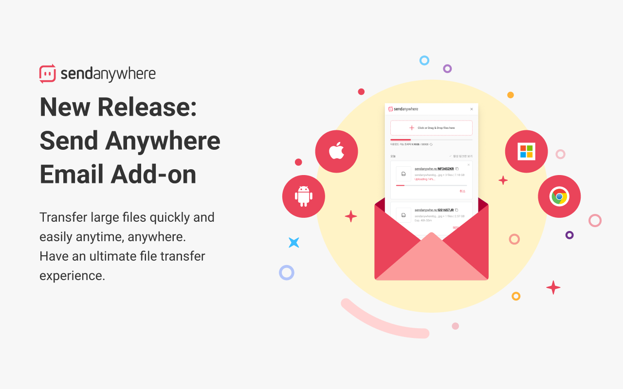 Send Anywhere For Gmail Preview image 7