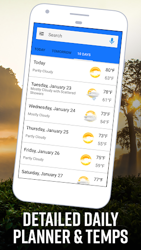Daily Weather Home - Weather Widget and Launcher