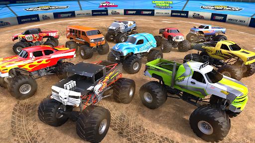 Screenshot 4x4 Monster Truck Racing Games