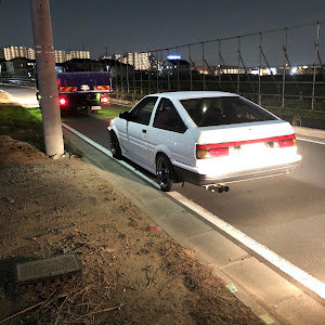 スプリンタートレノ AE86