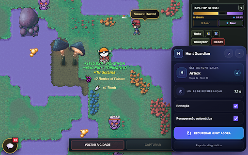 Hunt Guardian for PokePixel screenshot 1