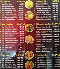 Hotel Shivbhumi menu 1