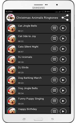 免費下載個人化APP|耶誕節搞笑動物鈴聲 - 高質MP3 app開箱文|APP開箱王
