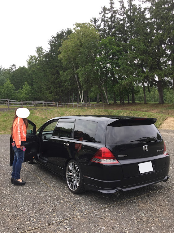 オデッセイのカッキーさんが投稿したカスタム事例の投稿画像1枚目