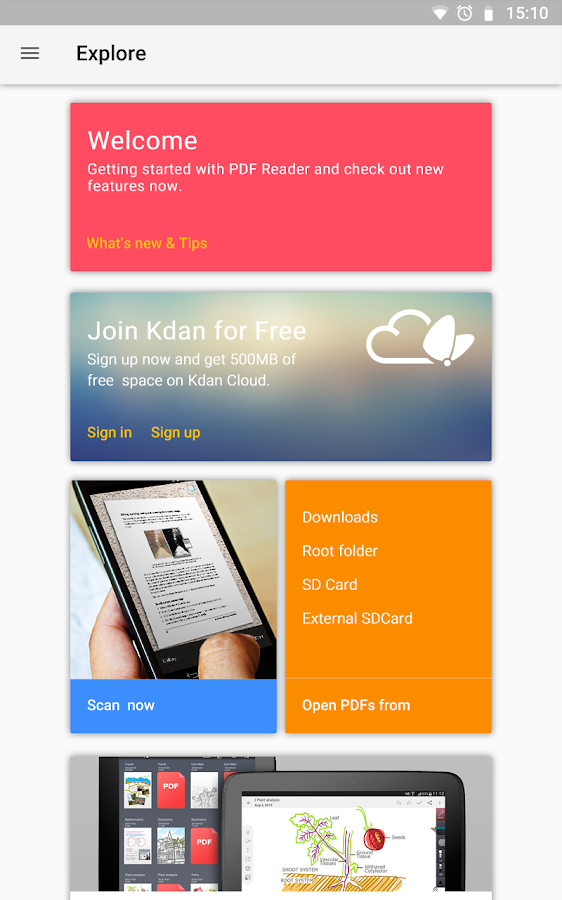 PDF Reader - Scan、Edit & Share - Android Apps on Google Play