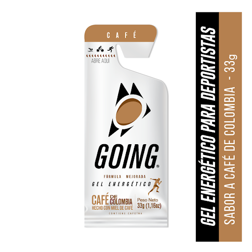 Gel Energizante Going Café de Colombia Sobre x 33 gr