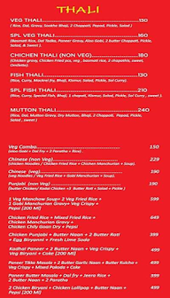 Hot And Crusty menu 7