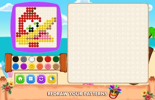 Mosaic Beads Puzzle: Hama Art Screenshot