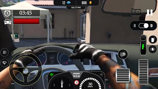Car Traffic Audi A6 Racer Simulator(圖2)-速報App