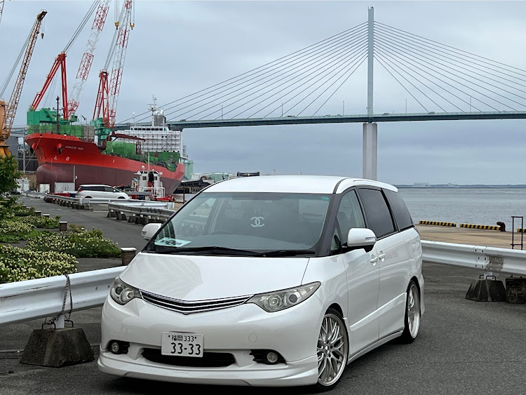 エスティマの橋と愛車・スッキリ晴れないかな・博多山笠・７月もよろしくお願いいたしますに関するカスタム事例の投稿画像1枚目