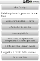 Diritto Privato Screenshot