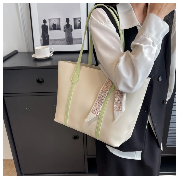Title 14, Nieuwe en eenvoudige tote bag, grote capaciteit...