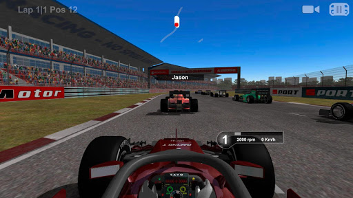 Screenshot Formula Unlimited Racing