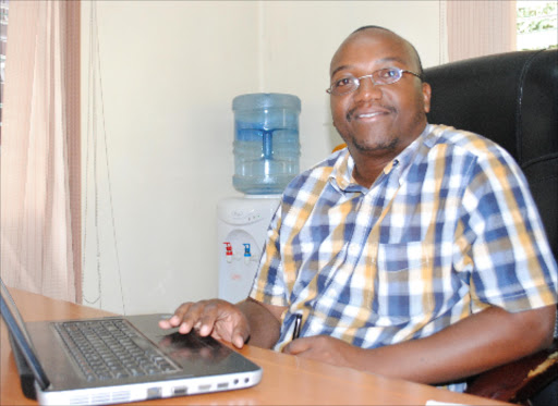 Dr Ian Njeru heads the Disease Surveillance and Response Unit at the Ministry of Health