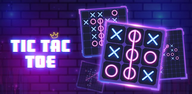 Tic Tac Toe Glow 2 player - Apps on Google Play