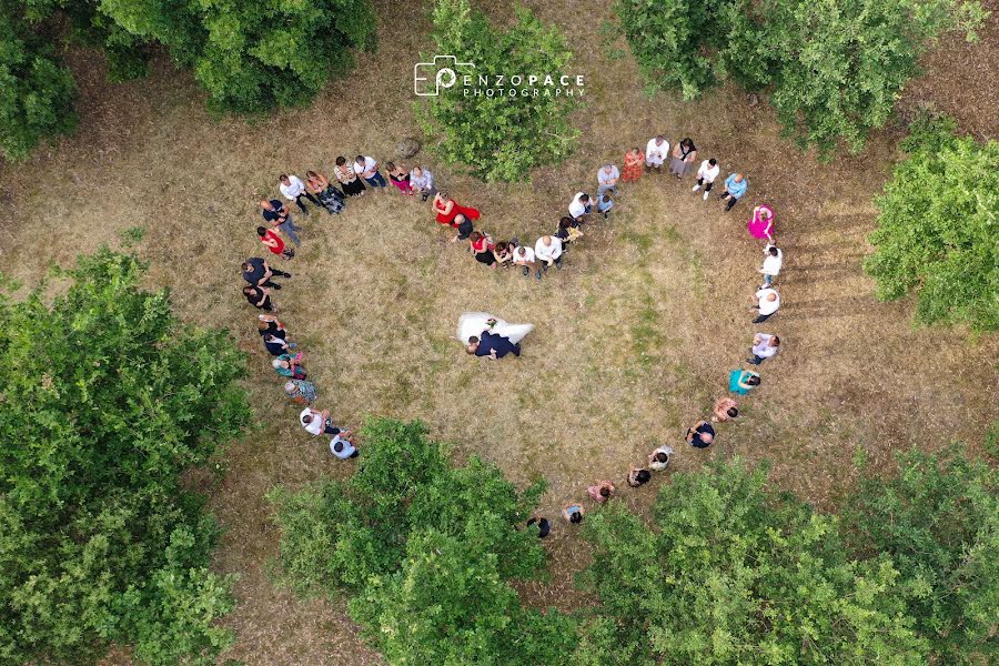 Fotografo di matrimoni Enzo Pace (enzopace). Foto del 29 luglio 2019