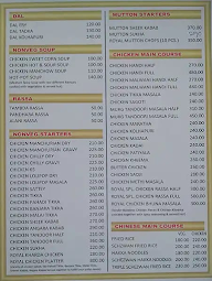 Royal Resto Bar menu 1