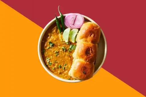 Pav Bhaji - 3 Pav