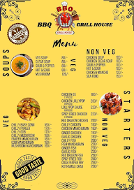 Barbecue Grill House menu 3