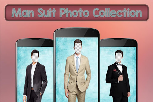 Man Photo Suit Collection