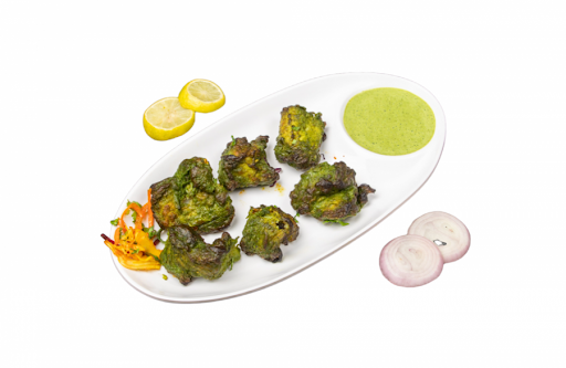 Special Chicken Hariyali Tikka (8 Pcs)