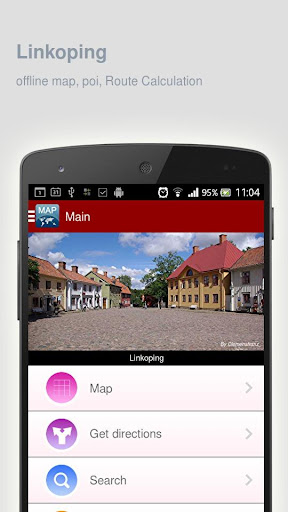 Linkoping Map offline