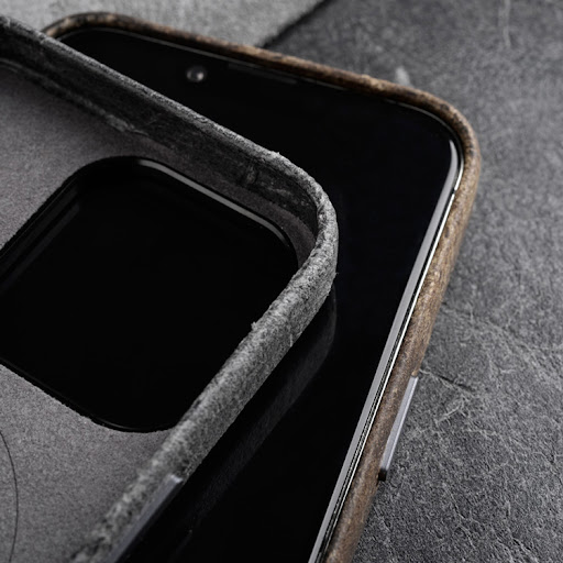 Title 3, Vintage Leather Magnetic Absorption Case for Se...