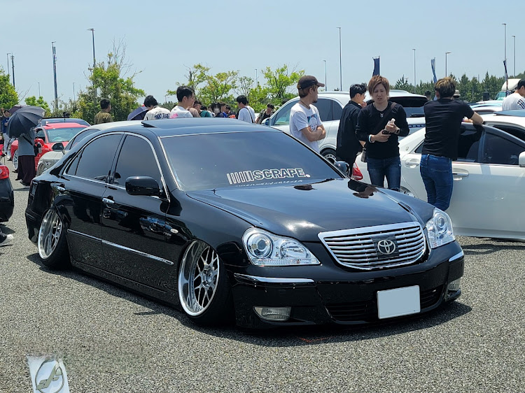 クラウンアスリートのスタンスネーション山口・stancenation山口・駐車場ネーション・スマホーンレフ撮影📸✨・Jun Styleに関するカスタム事例の投稿画像58枚目
