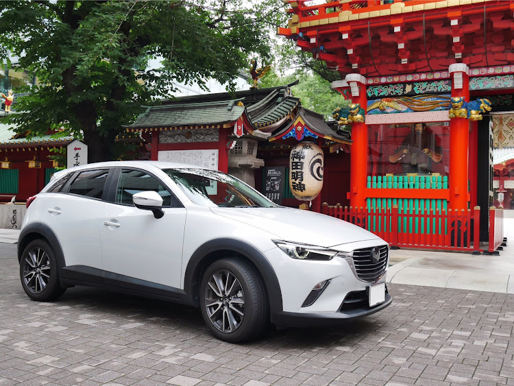 CX-3のイオンバランサーが気になる～♡・梅雨明けまだか・セラミックメタリック・奥多摩まで移動途中・ドライブに関するカスタム事例の投稿画像3枚目
