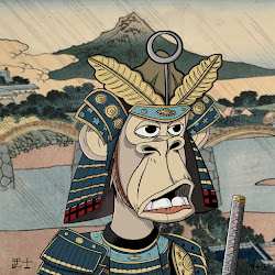 Bushido Ape Samurai 045