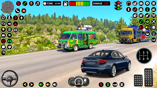 Screenshot Real Coach Bus Driving Sim 3D