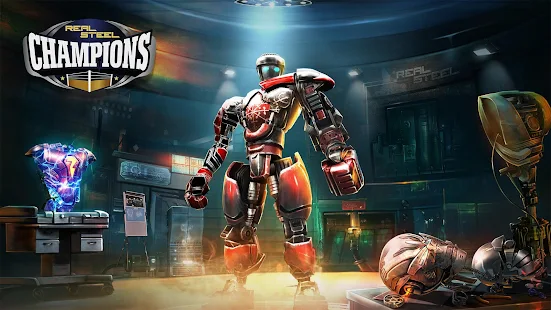 تحميل لعبة Real Steel Boxing Champions مهكرة للاندرويد