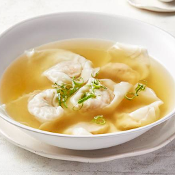 Shrimp & Pork Wonton Soup