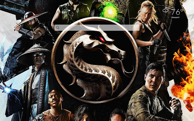 Mortal Kombat 2021 HD Wallpapers New Tab