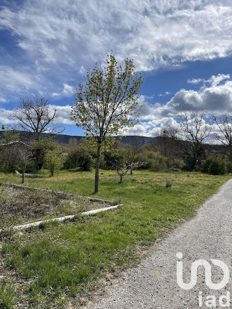 Vente terrain  1183 m² à Sisteron (04200), 143 000 €