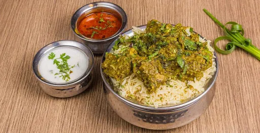 Gongura Mutton Biryani