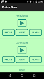 Police Siren Alarm Ringtones Screenshots 0