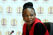 Public protector Busisiwe Mkhwebane. / SANDILE NDLOVU  Iphotory