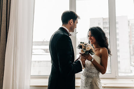 Fotógrafo de bodas Aleksandr Shamarin (shamarin). Foto del 12 de enero 2016