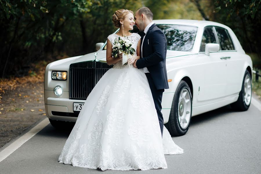 Fotógrafo de casamento Konstantin Peshkov (peshkovphoto). Foto de 19 de outubro 2015