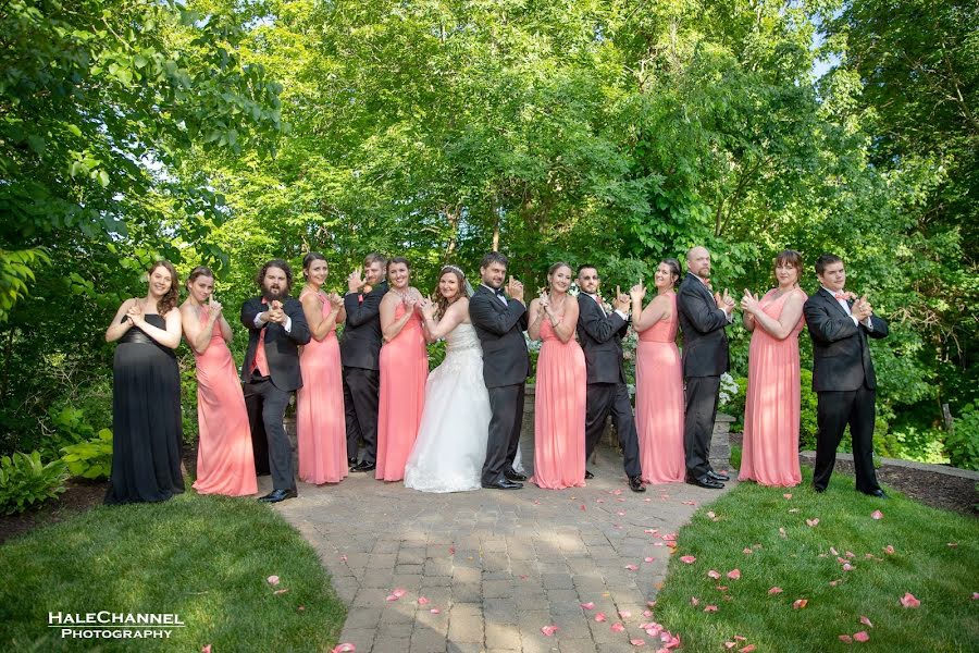婚禮攝影師Brian Hale（brianhale）。2019 9月9日的照片