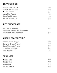 Richh Street Coffee menu 8