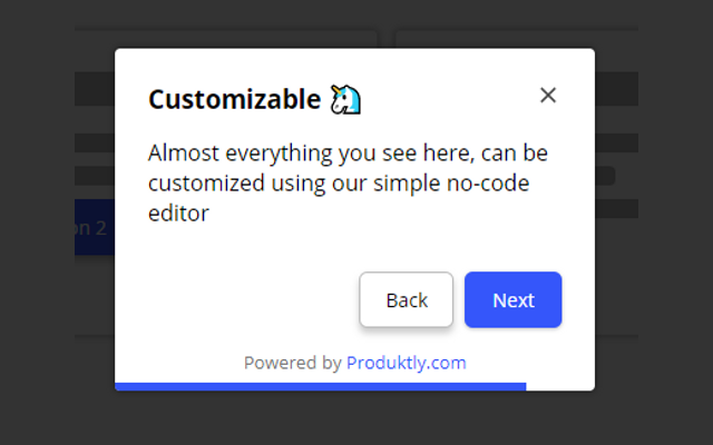 Produktly - Product tour builder Preview image 3