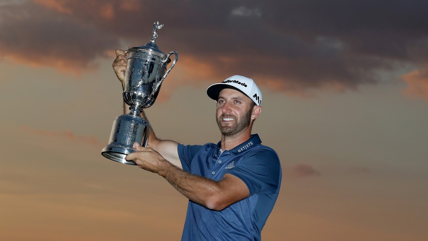 Watch 2017 U.S. Open Special: Dustin Johnson live