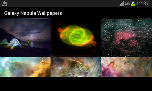 免費下載個人化APP|Galaxy Nebula Wallpapers app開箱文|APP開箱王